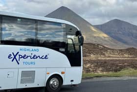 Highland Experience Tours Coach.