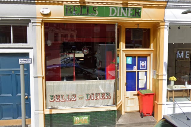 Bells' Diner has been serving gourmet burgers, steaks and shakes to the people of Stockbridge since 1972. The owners of the quaint restaurant on St Stephen Street proudly claim that it has been "untouched by progress".