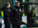 Lee Johnson felt too many of his Hibs players were under-par against Rangers