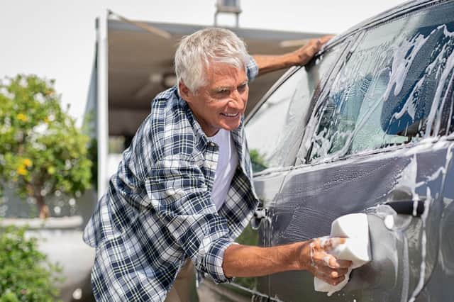 Day after day, week after week, Vlad watched the same man wash the same car (Picture: Getty Images/iStockphoto)