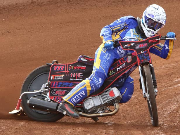 Brisbane-born Jacob Hook has shown real early-season promise on the shale, despite this year being his first in the UK.