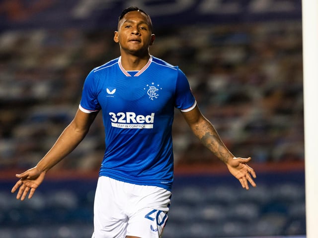 Was back on the scoresheet against St Mirren and will be finally looking to break his duck against Celtic.