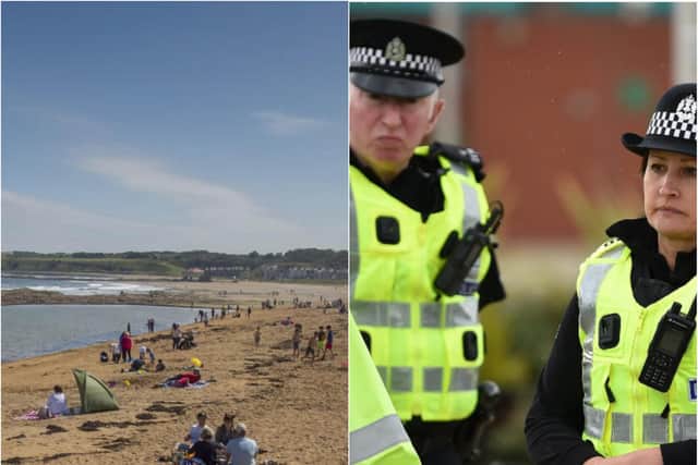 East Lothian police 'remind' public of alcohol restrictions in these areas
