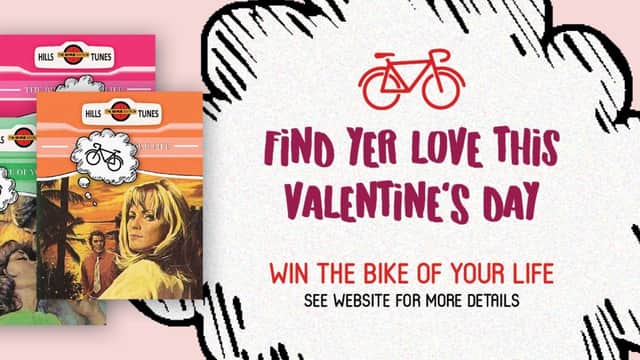 Anyone purchasing a bike from The Bike Station on February 13 will be able to enter a prize draw by uploading a photo of themselves with their new bike and using the hashtag #thebikestationlove (Photo: The Bike Station).