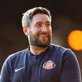 Hibs are set to appoint former Sunderland boss Lee Johnson as their new manager. (Photo by Lewis Storey/Getty Images)
