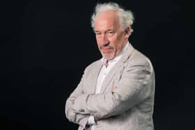 Simon Callow will be appearing at the Traverse Theatre as part of its Shedinburgh strand this month.