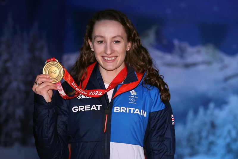 The Scottish curler has had a fantastic year. Building on her success from 2021, when she won gold in the European and World Mixed Doubles Championships, she added added an Olympic gold to her collection in 2022. As part of GB team at the Beijing Winter Olympics, she helped thrash Japan 10-3 in the women’s final to end the country's 20-year wait for curling gold. On top of this, in recognition for her accomplishments, she was awarded an MBE in the 2022 birthday honours, the last honours granted by the Queen before her death.