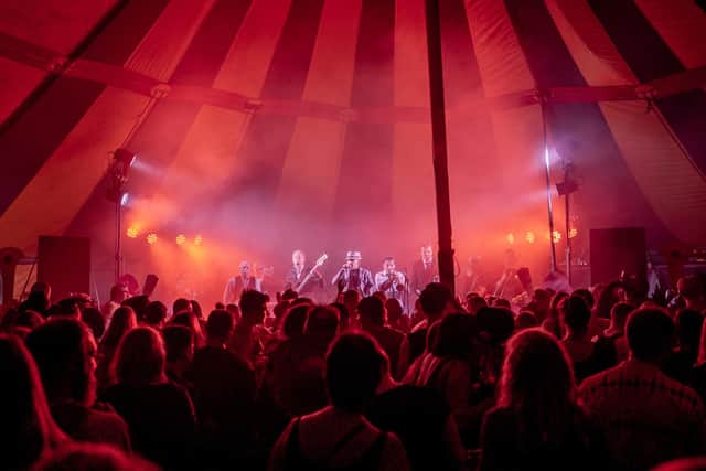 Doune The Rabbit Hole was due to go ahead from 12-15 August.