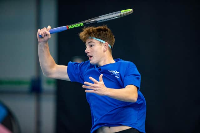 Edinburgh schoolboy Matt Rankin, 17, will compete in the Australian Open boys singles in Melbourne and is hoping to turn pro