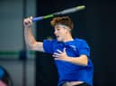 Edinburgh schoolboy Matt Rankin, 17, will compete in the Australian Open boys singles in Melbourne and is hoping to turn pro