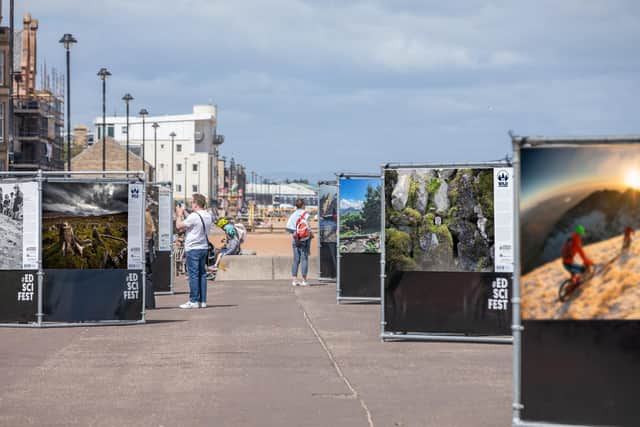 Portobello promenade will be hosting an outdoor exhibition on Scotland's wild places during this year's Edinburgh Science Festival.