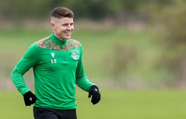 Hibs striker Kevin Nisbet is attracting a lot of interest this summer. Picture: SNS