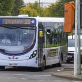 Passengers on the No 20 service from Ratho have to change to the tram or express bus to get to the city centre