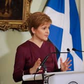 Nicola Sturgeon is accused of "chopping and changing"