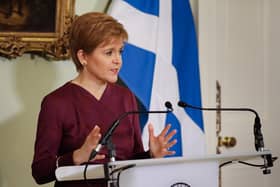 Nicola Sturgeon is accused of "chopping and changing"