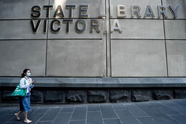 Strict lockdown measures are in place in Victoria, Australia (Getty Images)