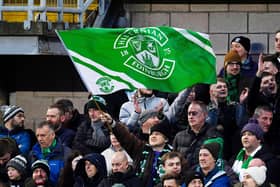 Hibs fans are being asked to forego refunds in return for 'unique' fan experiences. (Photo by Rob Casey / SNS Group)
