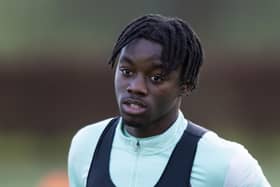 Kanayo Megwa has signed a new deal and joined Kelty Hearts on loan