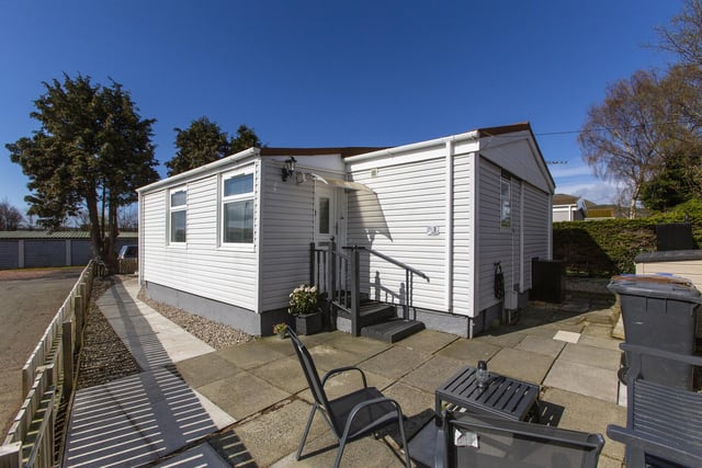 In addition, the property has excellent storage space and is expected to be of particular interest to the market as such early viewing is recommended. Nivensknowe is a residential park and there is a ground rent of £225.25pm. Council tax Band A.