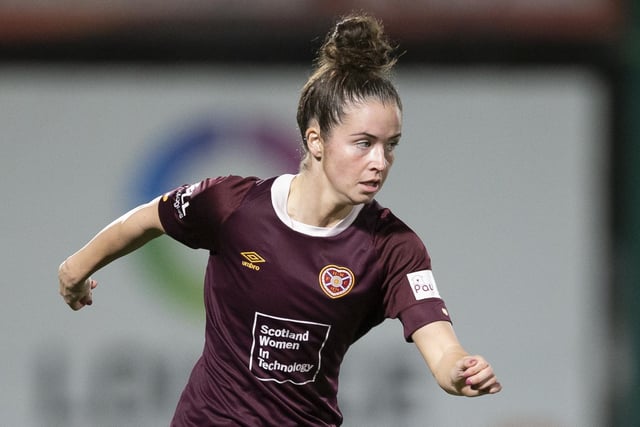 Joining Hearts only last summer, Brownlie has already become one of the team's best players. After successfully helping Rangers lift the SWPL1 title unbeaten last season, the defender has used all of her experience to revolutionise the Jam Tarts into one of the most formidable teams in the division. The 29-year-old has helped to mature the backline into a disciplined unit with her side only conceding 42 goals all campaign, the fourth-best in the division. The defender has also helped out up the other end of the pitch, scoring a memorable opener past Hibs in November in front of what was then a record crowd and also scored the winner past Aberdeen. For her efforts, Brownlie won SWPL Player of the Month in January and was also named in the PFA Team of the Season.