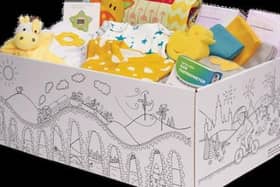 The Baby Box was introduced in August, 2017.