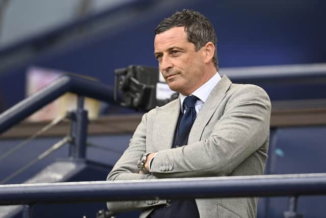 Jack Ross has taken on a short-term role at Newcastle United