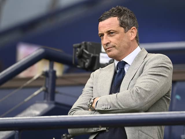 Jack Ross has taken on a short-term role at Newcastle United