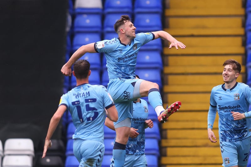One of Pompey’s late summer interests was Coventry left midfielder Jordan Shipley, the 23-year-old has spent his whole career at the Sky Blues making a total of 150 outings while scoring 15 goals. No deal materialised and Shipley hasn’t featured in the league for Mark Robins’ side yet ,while his only appearance came in the EFL Cup.