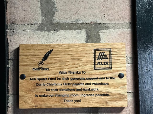 commemorative Plaque