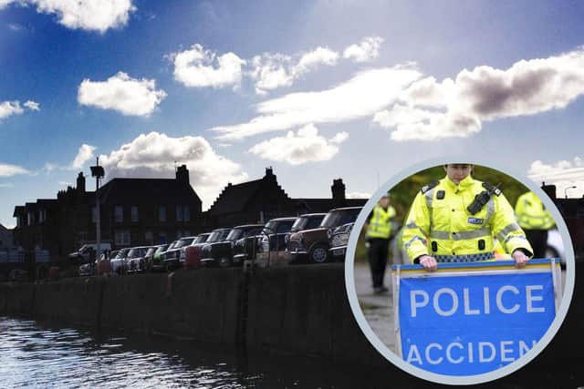 The body of a 39-year-old woman was recovered from Port Seton Harbour this morning, Tuesday, July 18. Stock photo by Gerrard Jonathan�.