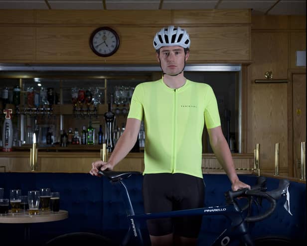 Suicide survivor turned record breaking cyclist Josh Quigley found redemption on a bike cycling round the world.