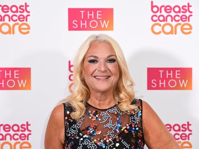Vanessa Feltz £400,000-£404,999 (up from £390,000-£394,999)
