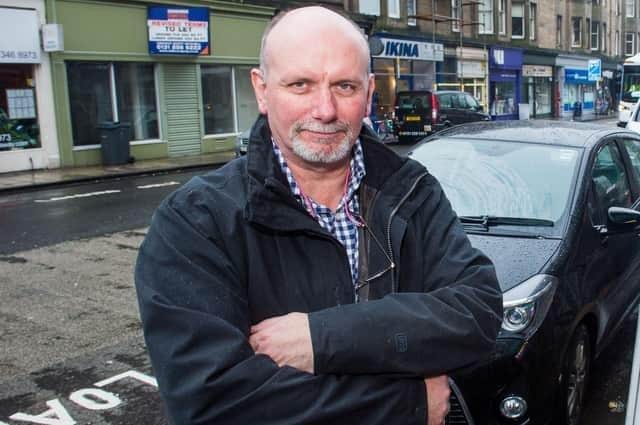 Roseburn trader George Rendall is pleased with the council's decision to look at a compensation scheme.