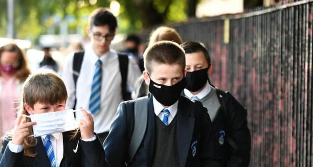 Parents welcomed safety measures as schools set to return this week