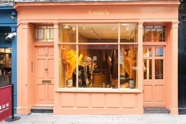 Annie's Ibiza is frequented by the likes of Kate Moss, Rita Ora and Paris Hilton. Image: Sister London