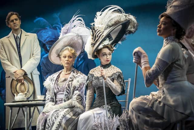 Charlotte Kennedy as Eliza Doolittle in the My Fair Lady tour, which will play at Edinburgh’s Playhouse next month.