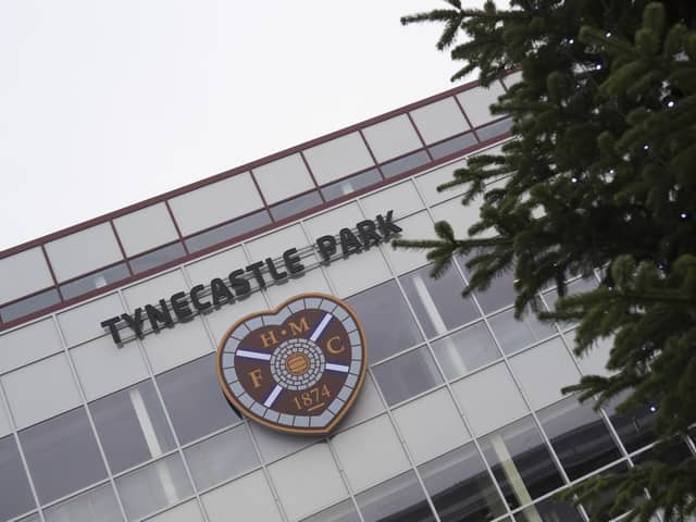 Tynecastle Park hosted the Hearts AGM on Thursday.