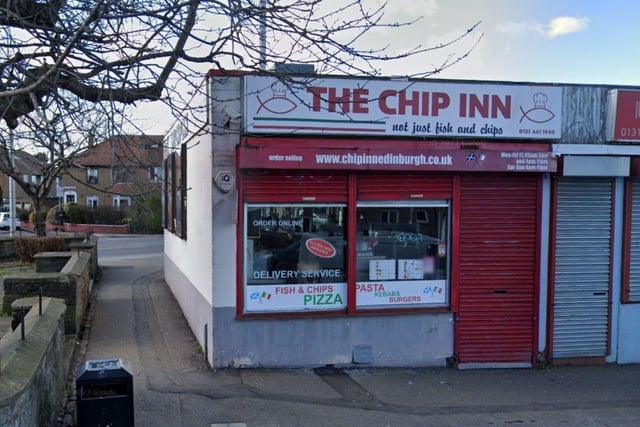 The Chip Inn was named by two of our readers as an affordable place to buy chips.  The takeaway is located on Oxgangs Road North in Edinburgh.