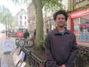 Isaias is seeking asylum in the UK but has now been waiting months in hotel accommodation