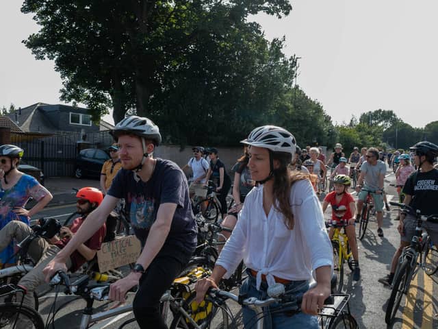 Cyclists want cleaner, greener and safer roads for all users.