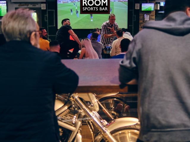 With a giant screen, as well as several other screens around the venue, The Ball Room, at Jock's Lodge, is a fabulous place to watch the match. This large venue also does some great offers on food too. The Ball Room also has a venue in Morningside. Note, the ven
