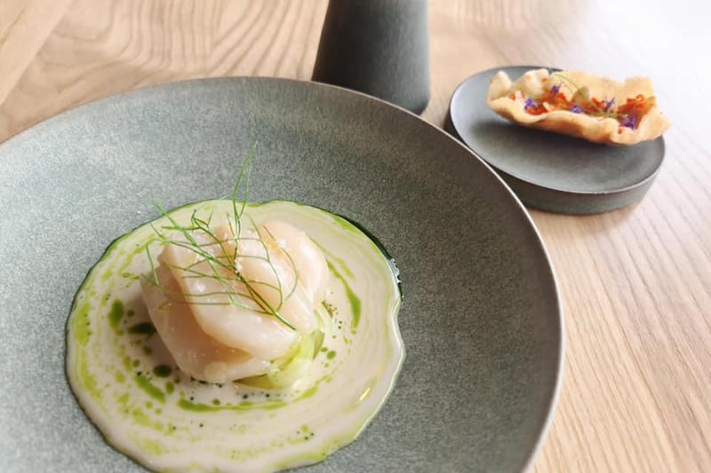 Where: 87, 91A Henderson Street, Leith, Edinburgh EH6 6ED. Conde Nast Traveller says: 'It’s only been on the Leith scene for a year, but already it’s scooped a Michelin Star'.