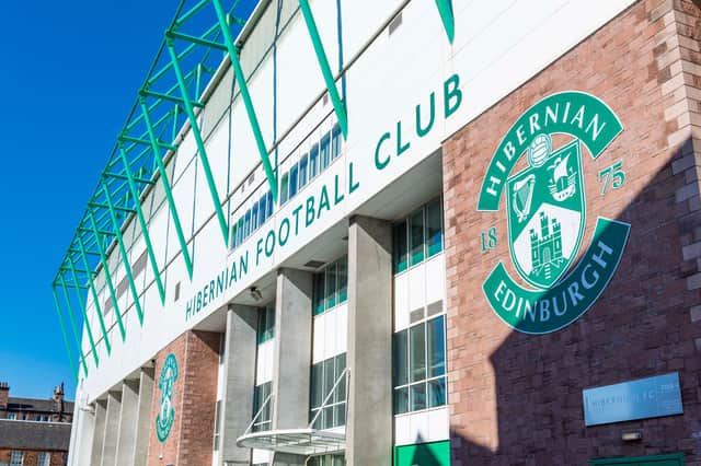 Easter Road Stadium, Home of Hibernian FC. (Mark Scates / SNS Group)