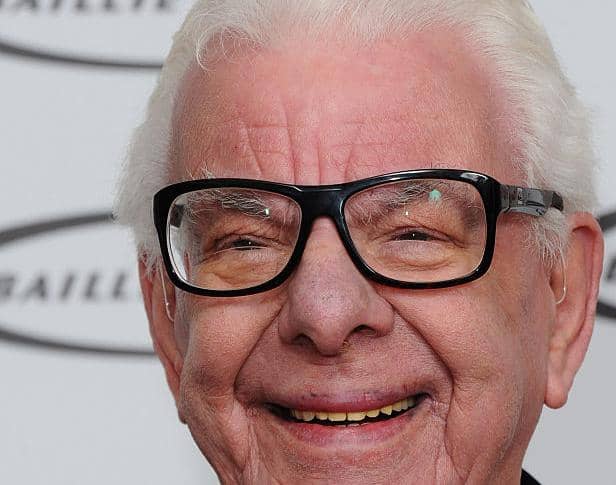 LONDON, ENGLAND - FEBRUARY 03:  Barry Cryer attends the Oldie Of The Year Awards at Simpsons in the Strand on February 3, 2015 in London, England.  (Photo by Stuart C. Wilson/Getty Images)