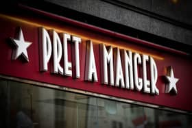 Pret A Manager announce closure of 30 UK outlets as part of a post-pandemic restructuring.