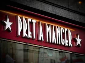 Pret A Manager announce closure of 30 UK outlets as part of a post-pandemic restructuring.