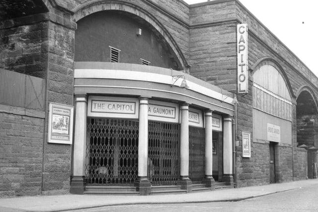 The Capitol cinema closed in 1961 and was developed into a bingo hall.