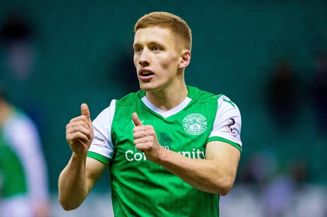 Hibs made moves to bring Greg Docherty back to Easter Road