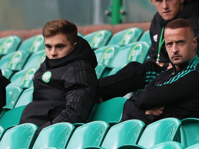 Leigh Griffiths has yet to feature in a competitive match for new Celtic boss Ange Postecoglou. (Photo by Craig Williamson / SNS Group)