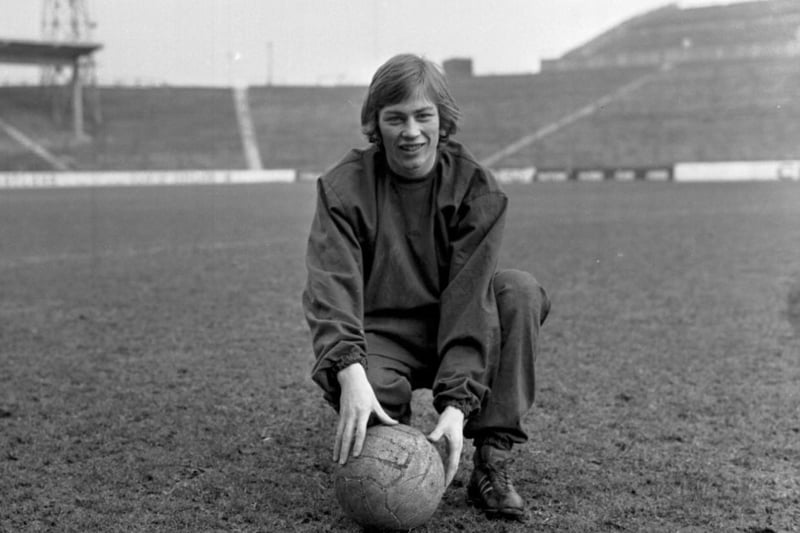 'Sodjer' spent six seasons at Hibs, playing in the Turnbull's Tornadoes team and winning the 1972 League Cup. Joined Arsenal in 1974 but twice broke his leg and unable to hold down a regular place, joined Villa in 1976 and won the 1977 League Cup Broke his leg a third time and after sort stints with Newcastle on loan, Toronto Blizzard, and Portsmouth he was forced to retire at 31 through injury